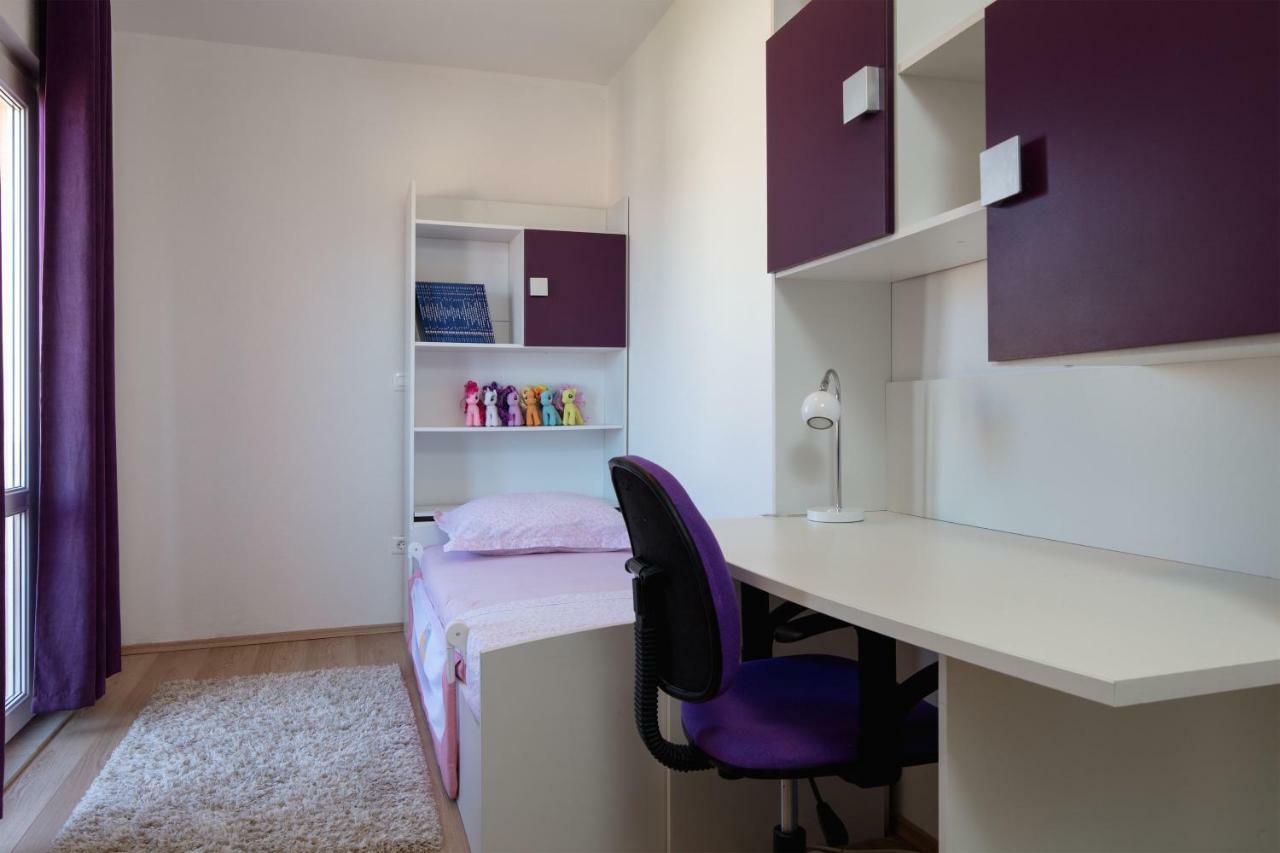 Luxury Apartment Nora Podstrana Exterior foto