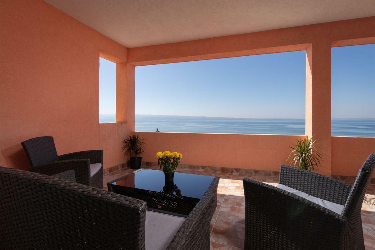Luxury Apartment Nora Podstrana Exterior foto