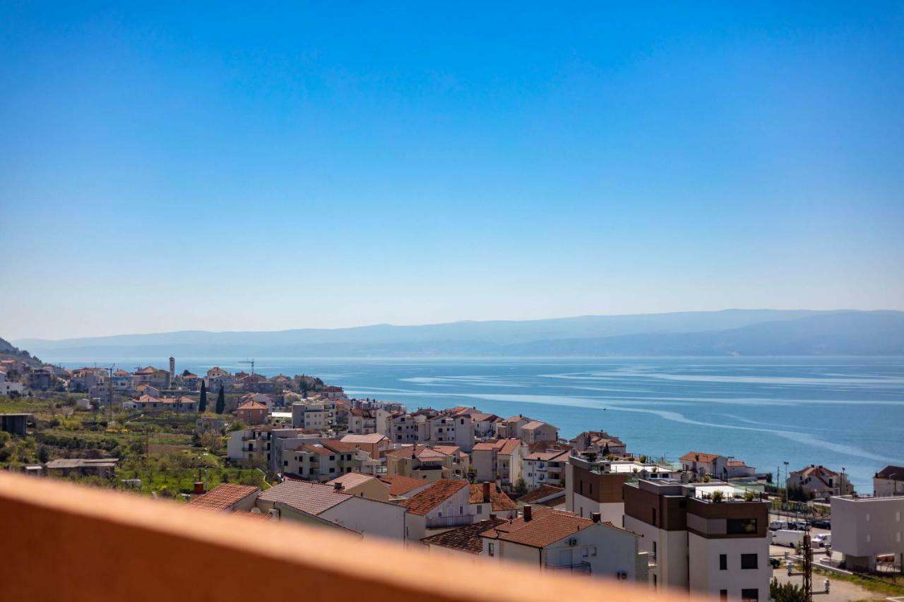 Luxury Apartment Nora Podstrana Exterior foto