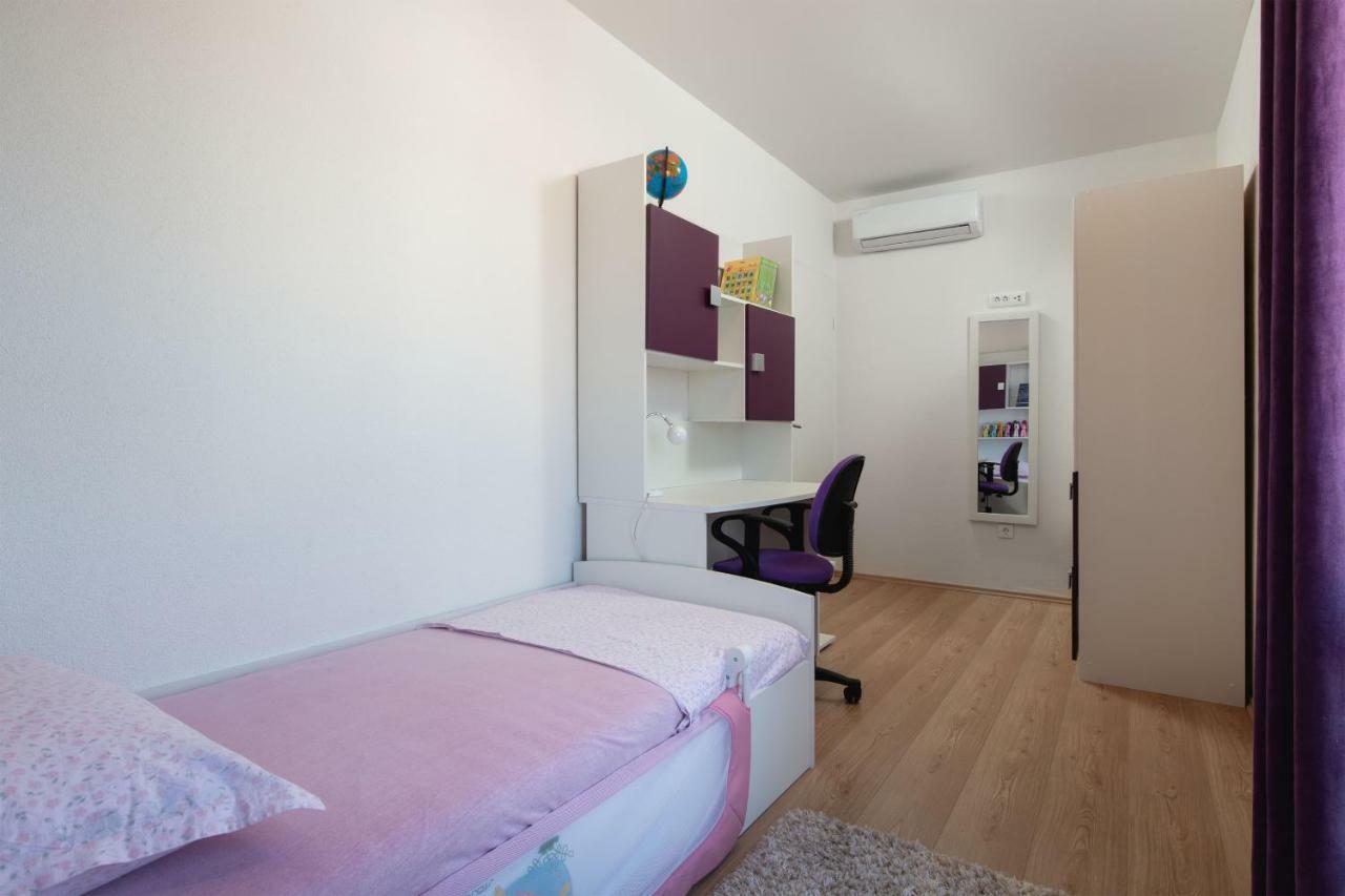 Luxury Apartment Nora Podstrana Exterior foto